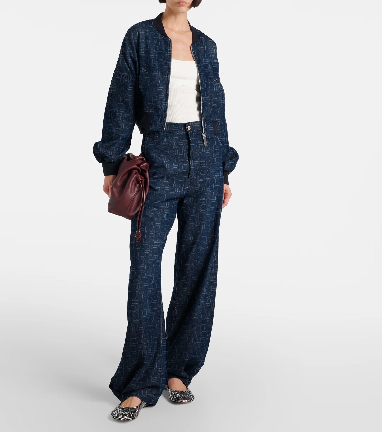 Women's Jacket 2025 Spring New Denim Casual Top Simple Coat