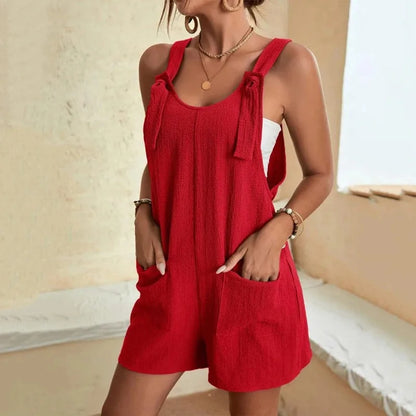 Women's Casual Summer Short Rompers