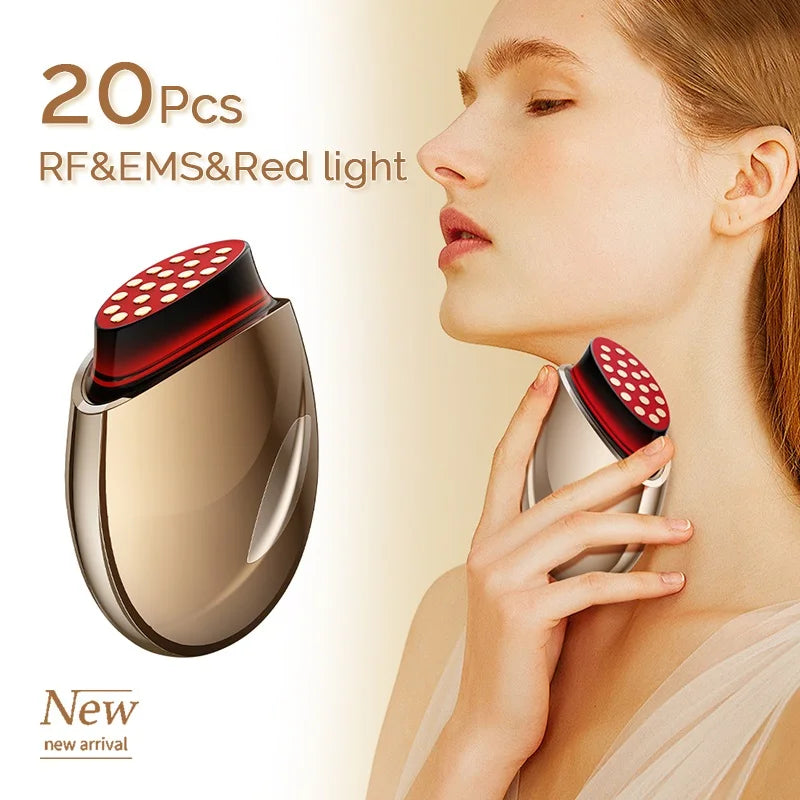 Red Light Collagen Regeneration Anti-Aging RF Anti-Wrinkle Beauty Device