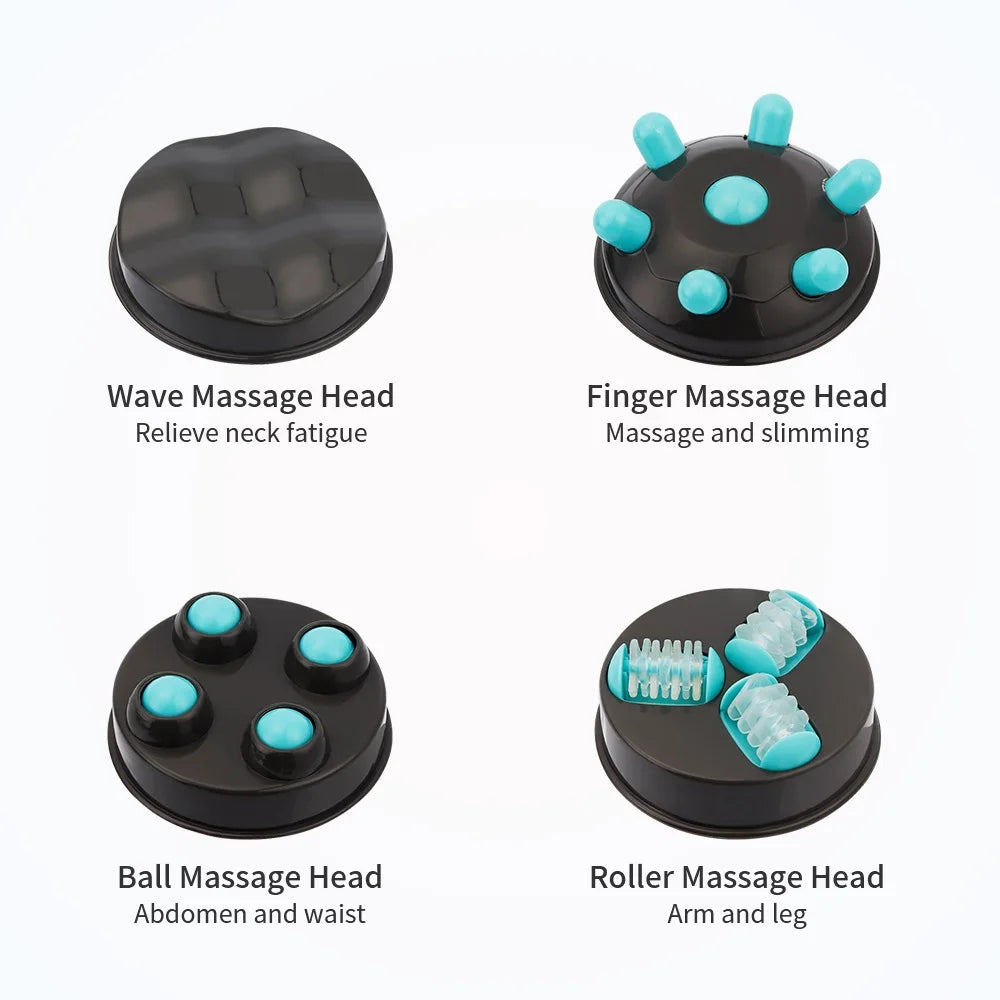 4-IN-1 Electric Body Massager Muscles Relaxation