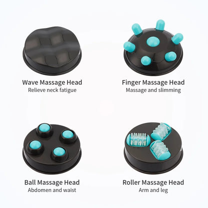 4-IN-1 Electric Body Massager Muscles Relaxation