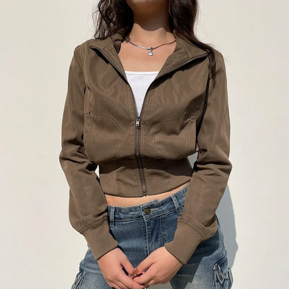 Vintage Cropped Jackets for Women