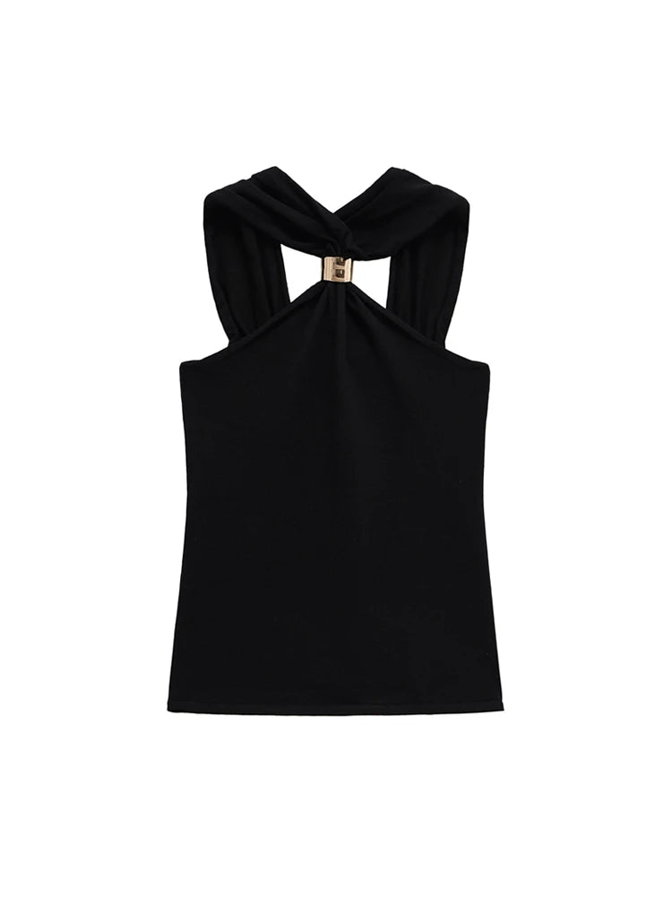 Women's Fashion Knit Tank Top