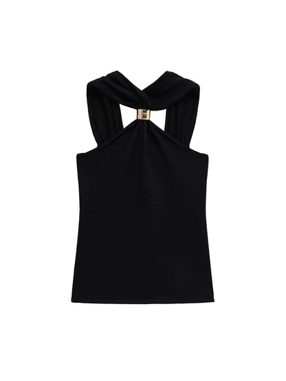 Women's Fashion Knit Tank Top