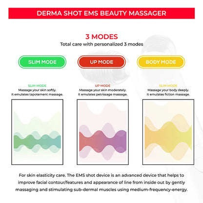 3d Sculptor Beauty Roller Face V Line Beauty Instrument