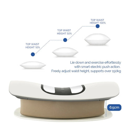 Waist Traction Massager Adjustable Vibration