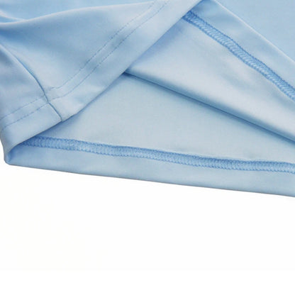 Woman Clothing Long Sleeve T-shirt Slim Fit Tops