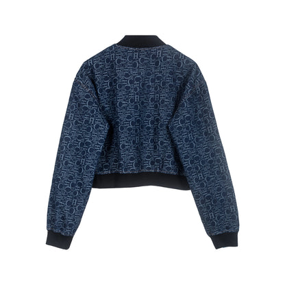 Women's Jacket 2025 Spring New Denim Casual Top Simple Coat