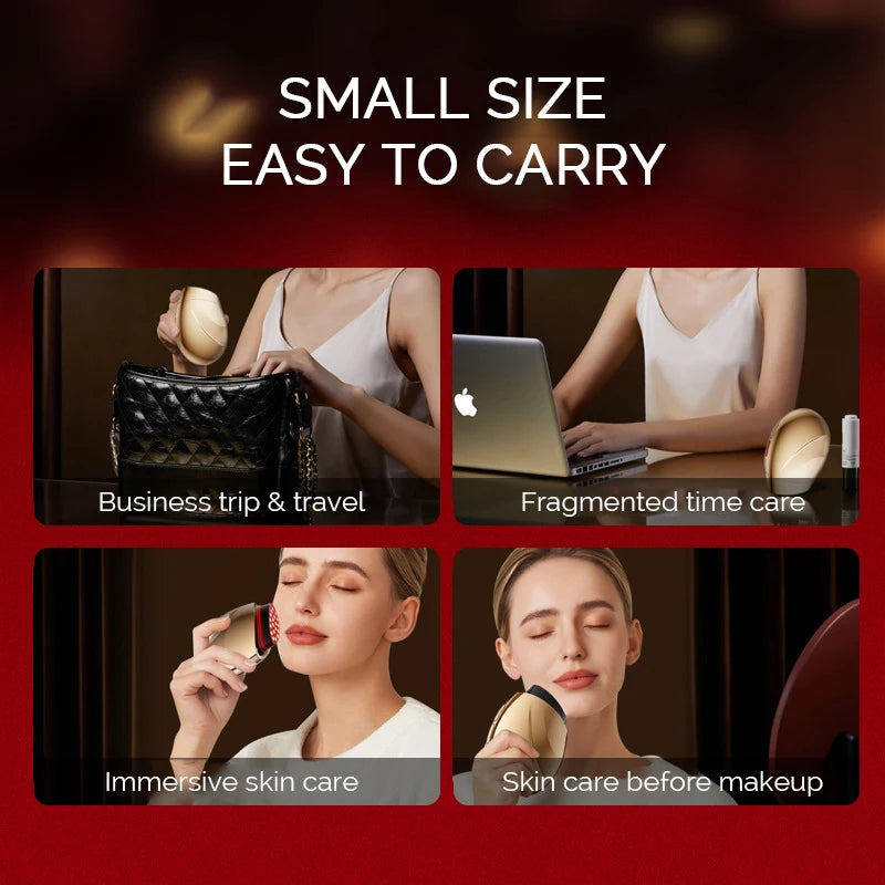 Red Light Collagen Regeneration Anti-Aging RF Anti-Wrinkle Beauty Device