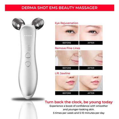 3d Sculptor Beauty Roller Face V Line Beauty Instrument