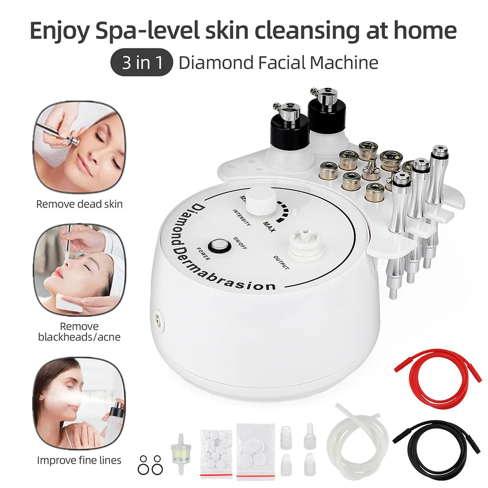 Diamond Microdermabrasion Dermabrasion Machine