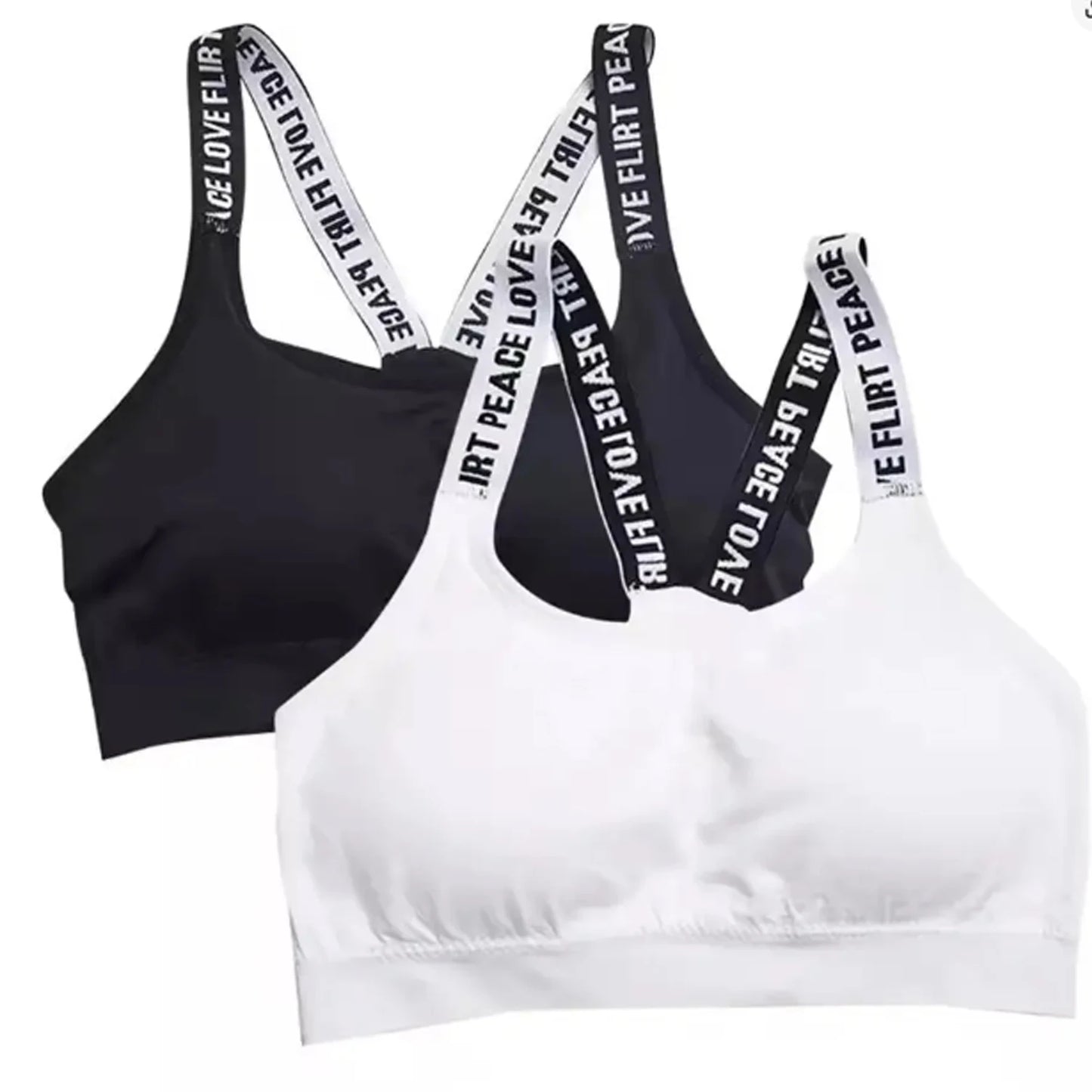 Women Yoga Fitness Seamless Crop Top