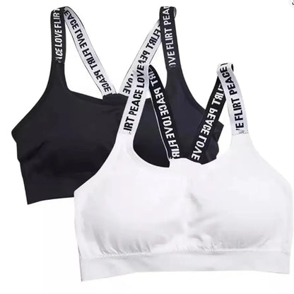 Women Yoga Fitness Seamless Crop Top