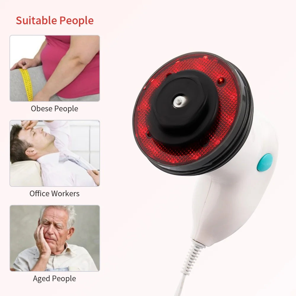 4-IN-1 Electric Body Massager Muscles Relaxation