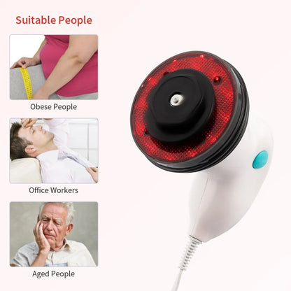 4-IN-1 Electric Body Massager Muscles Relaxation