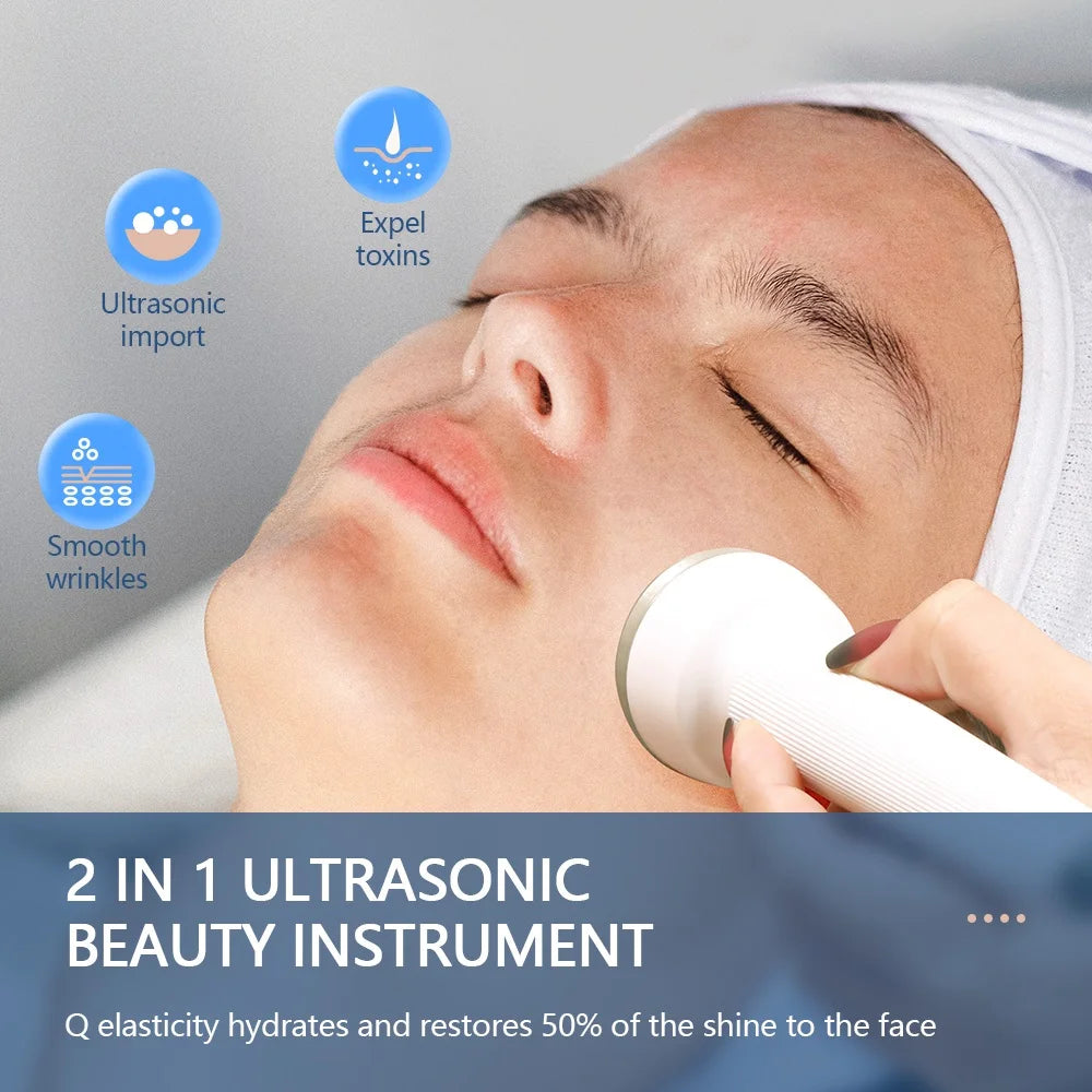 Ultrasonic Facial Skin Care Beauty Machine
