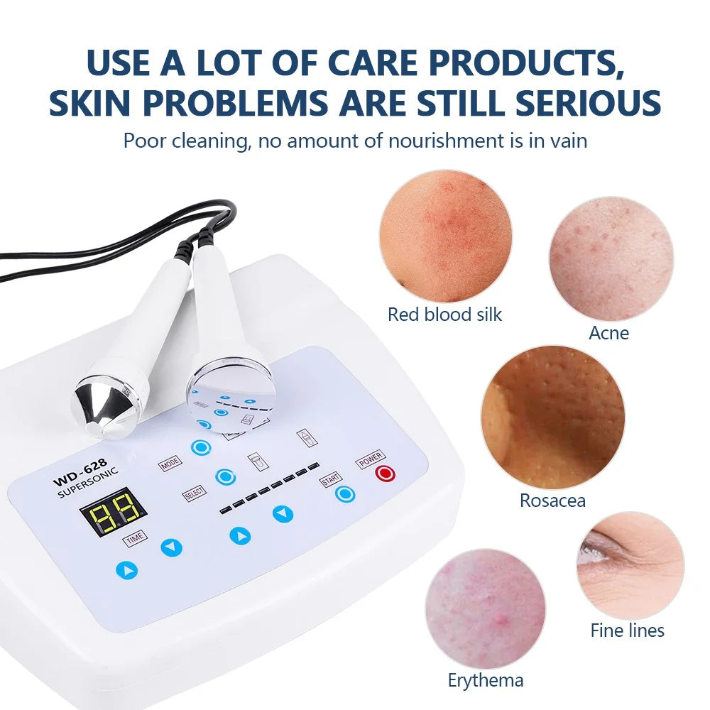 Ultrasonic Facial Skin Care Beauty Machine