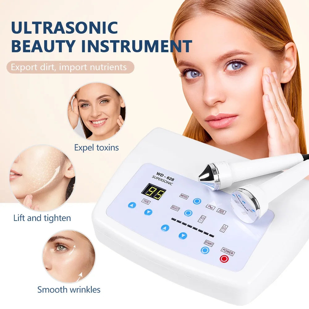 Ultrasonic Facial Skin Care Beauty Machine