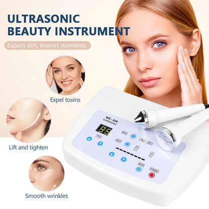 Ultrasonic Facial Skin Care Beauty Machine