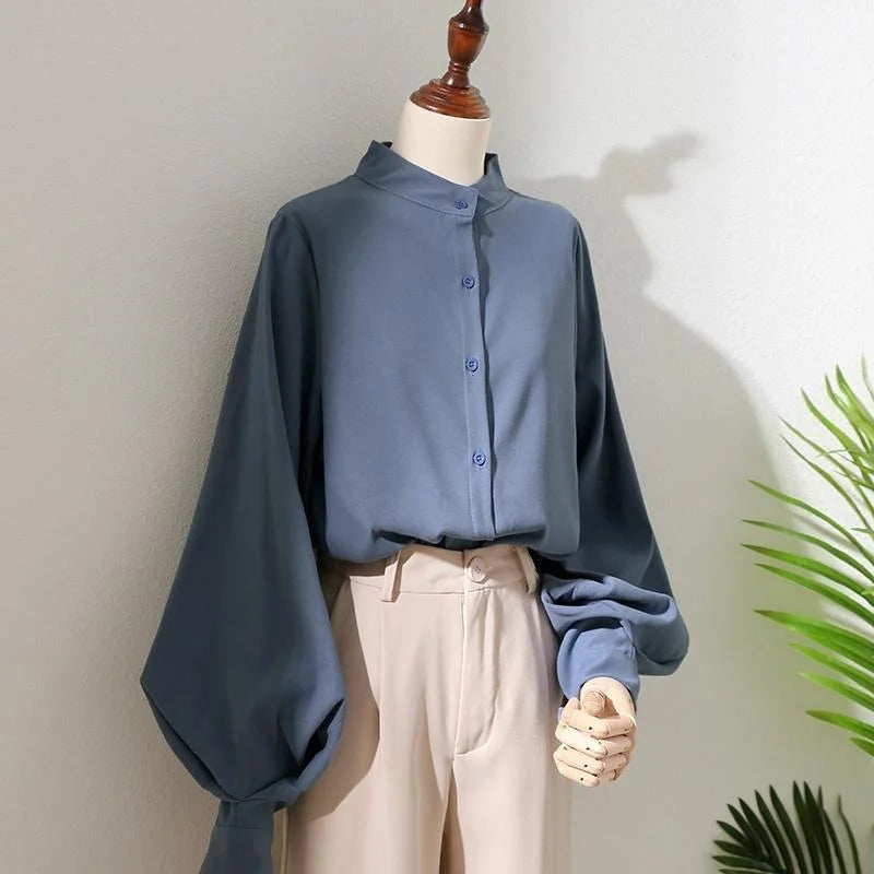 Woman Spring Autumn Style Blouses Shirt