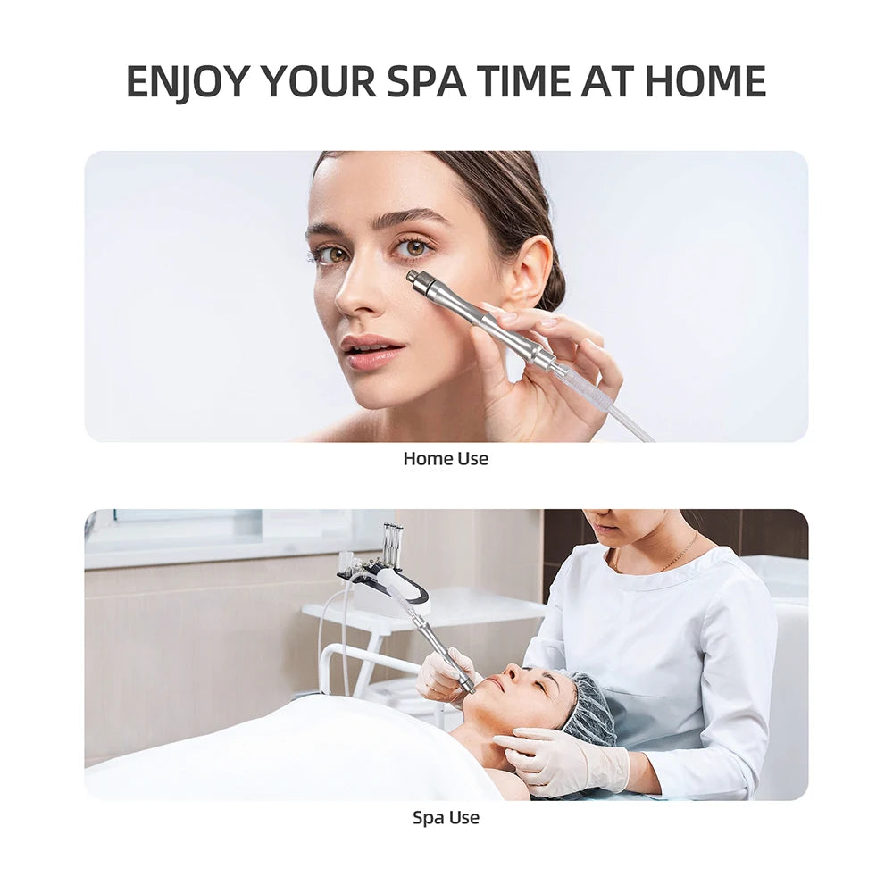 Home Use Facial Diamond Microdermabrasion Machine