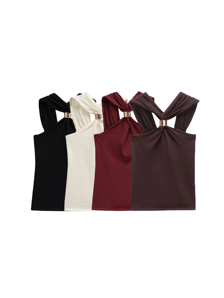 Women's Fashion Knit Tank Top