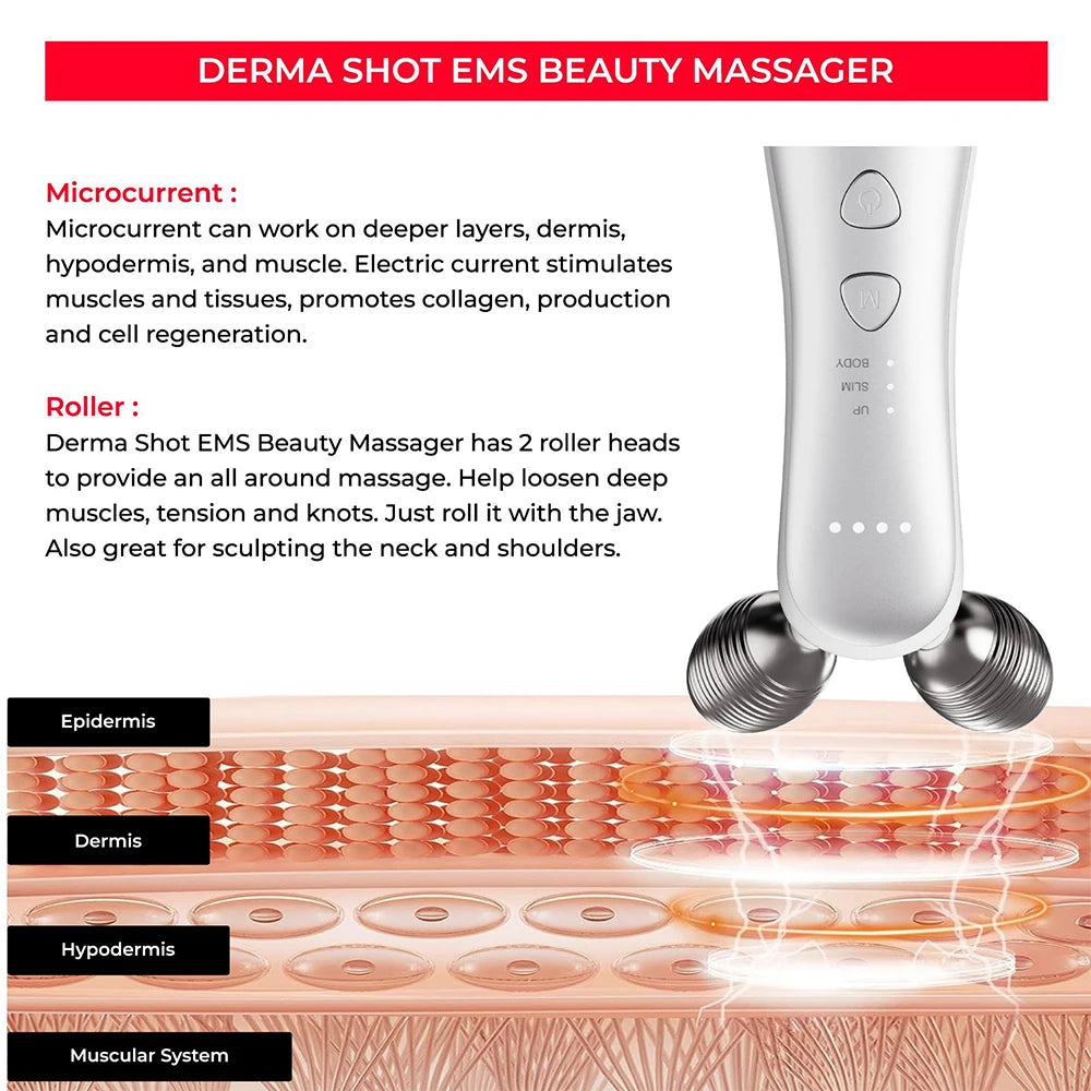 3d Sculptor Beauty Roller Face V Line Beauty Instrument