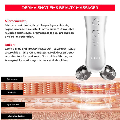 3d Sculptor Beauty Roller Face V Line Beauty Instrument