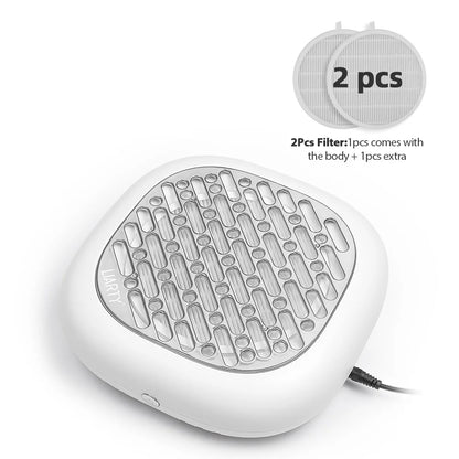 130W Powerful Brushless Nail Dust Collector