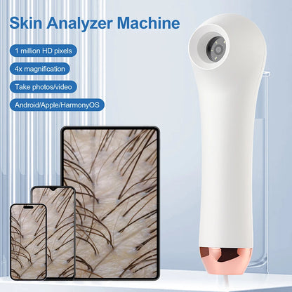 Portable Hair Follicle Scalp Detector