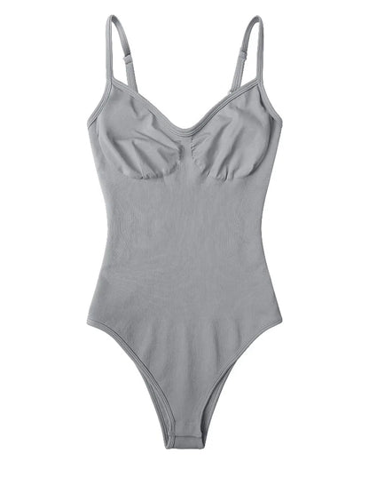 Solid Color Sexy Wrapped Ladies Jumpsuit