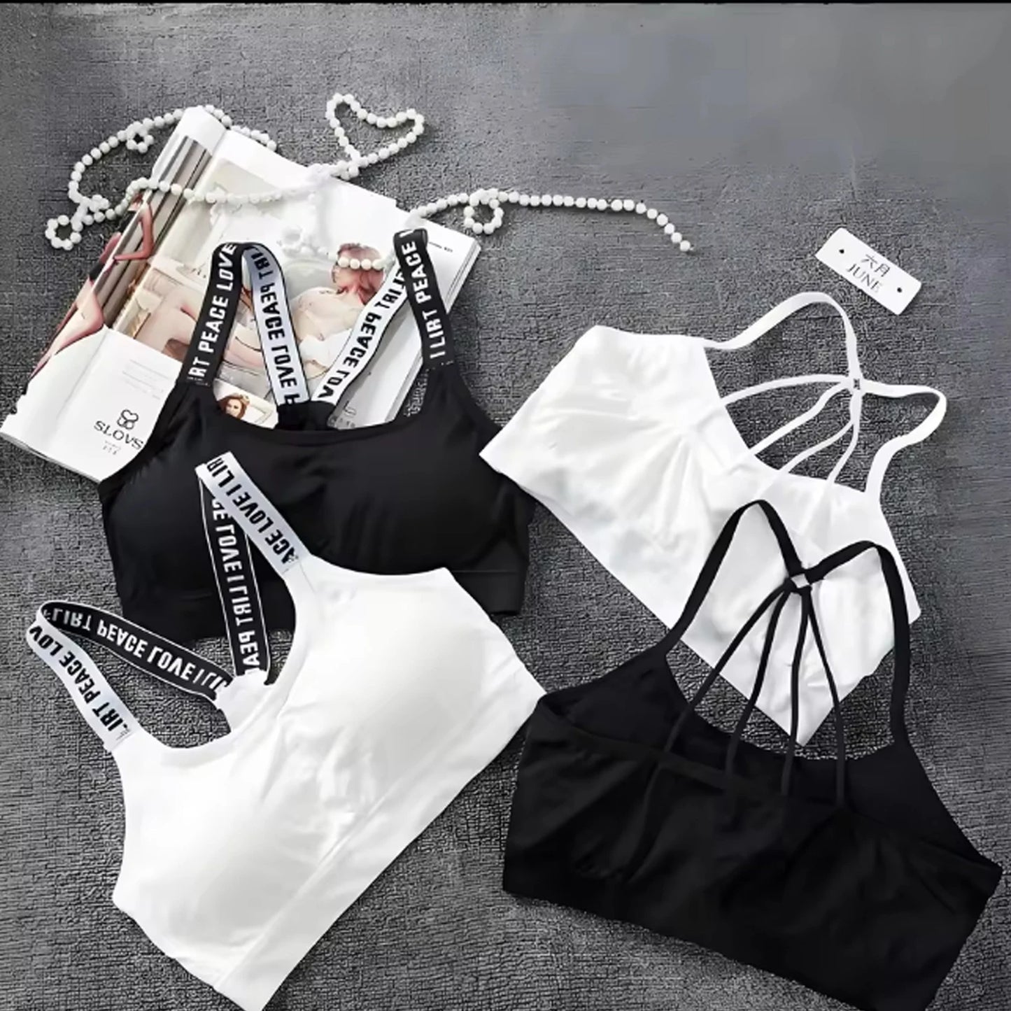 Women Yoga Fitness Seamless Crop Top