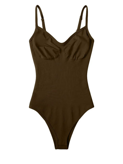 Solid Color Sexy Wrapped Ladies Jumpsuit