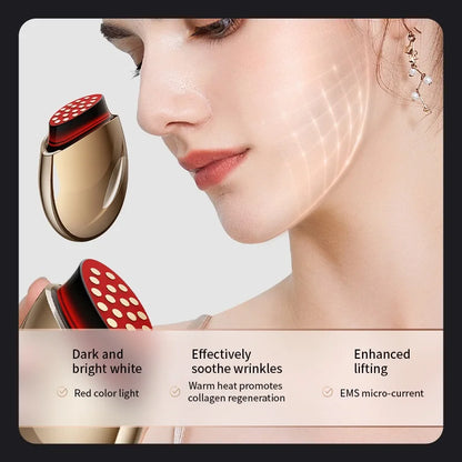 Red Light Collagen Regeneration Anti-Aging RF Anti-Wrinkle Beauty Device
