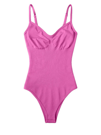 Solid Color Sexy Wrapped Ladies Jumpsuit