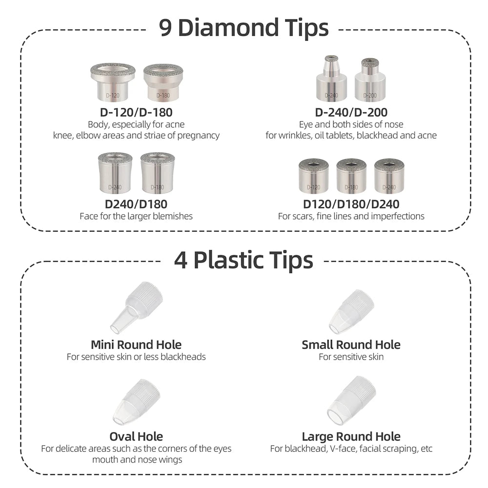 Diamond Microdermabrasion Dermabrasion Machine