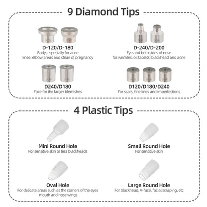 Diamond Microdermabrasion Dermabrasion Machine