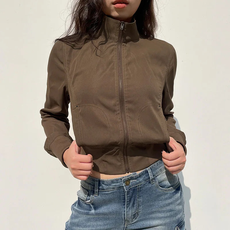 Vintage Cropped Jackets for Women