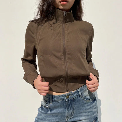 Vintage Cropped Jackets for Women