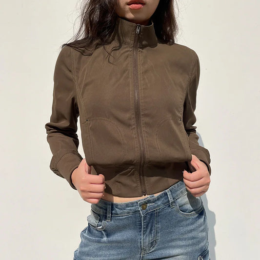 Vintage Cropped Jackets for Women