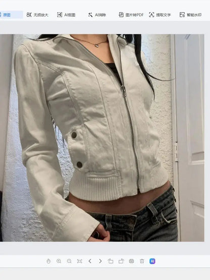 Vintage Cropped Jackets for Women