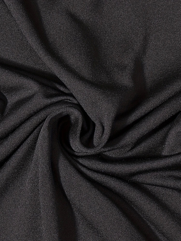 Women's Rompers Short Sleeve Solid Skinny