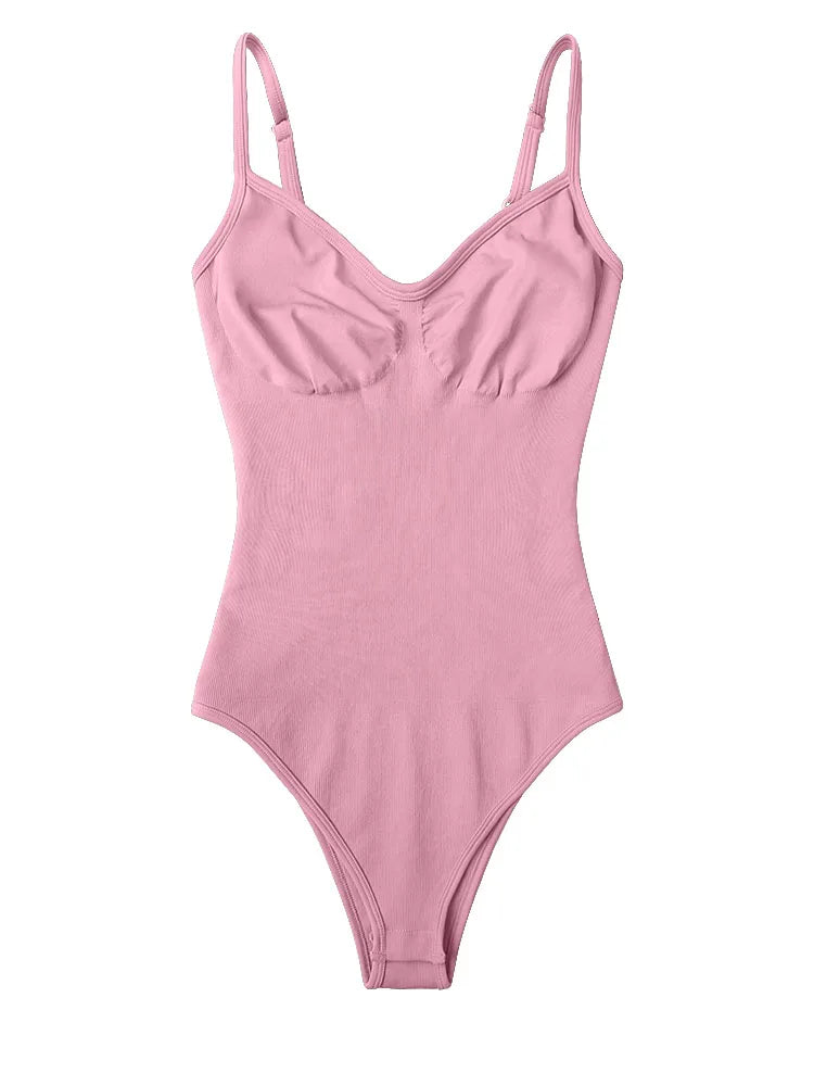 Solid Color Sexy Wrapped Ladies Jumpsuit