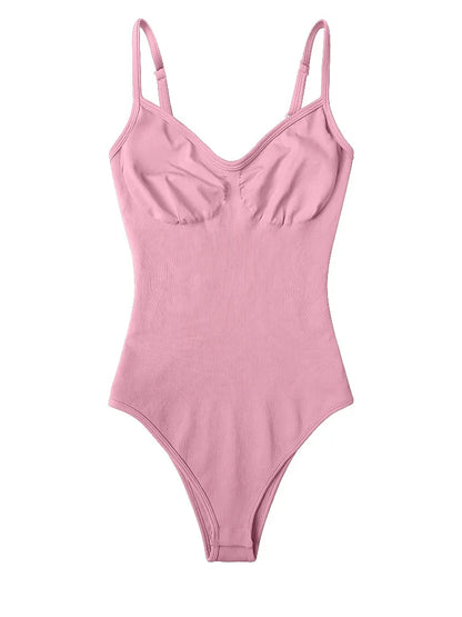 Solid Color Sexy Wrapped Ladies Jumpsuit