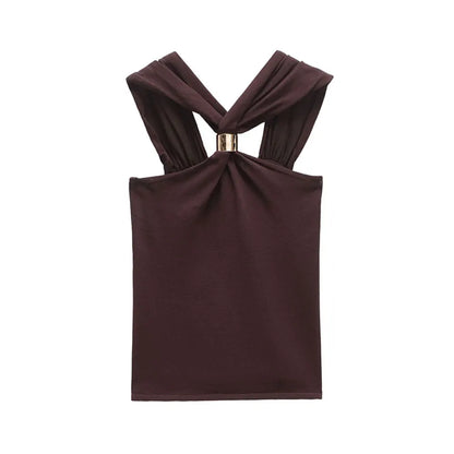 Women's Fashion Knit Tank Top