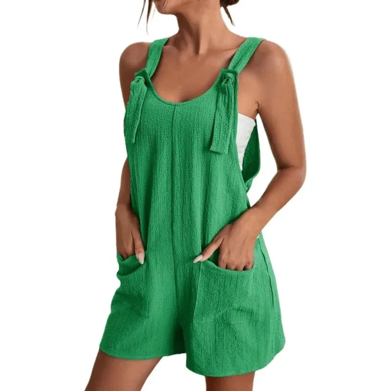 Women's Casual Summer Short Rompers