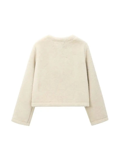 Thick Warm Faux Fur Jacket for Women