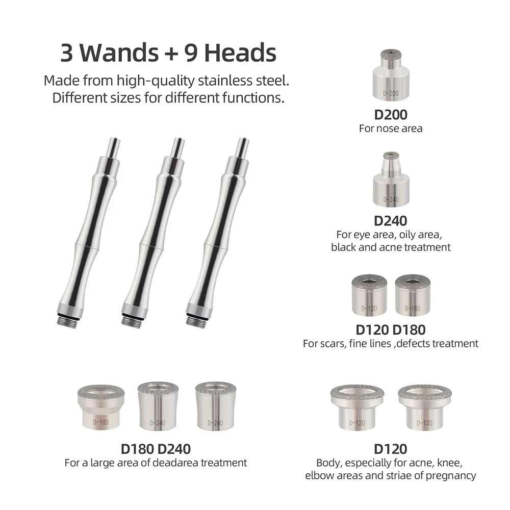 Home Use Facial Diamond Microdermabrasion Machine