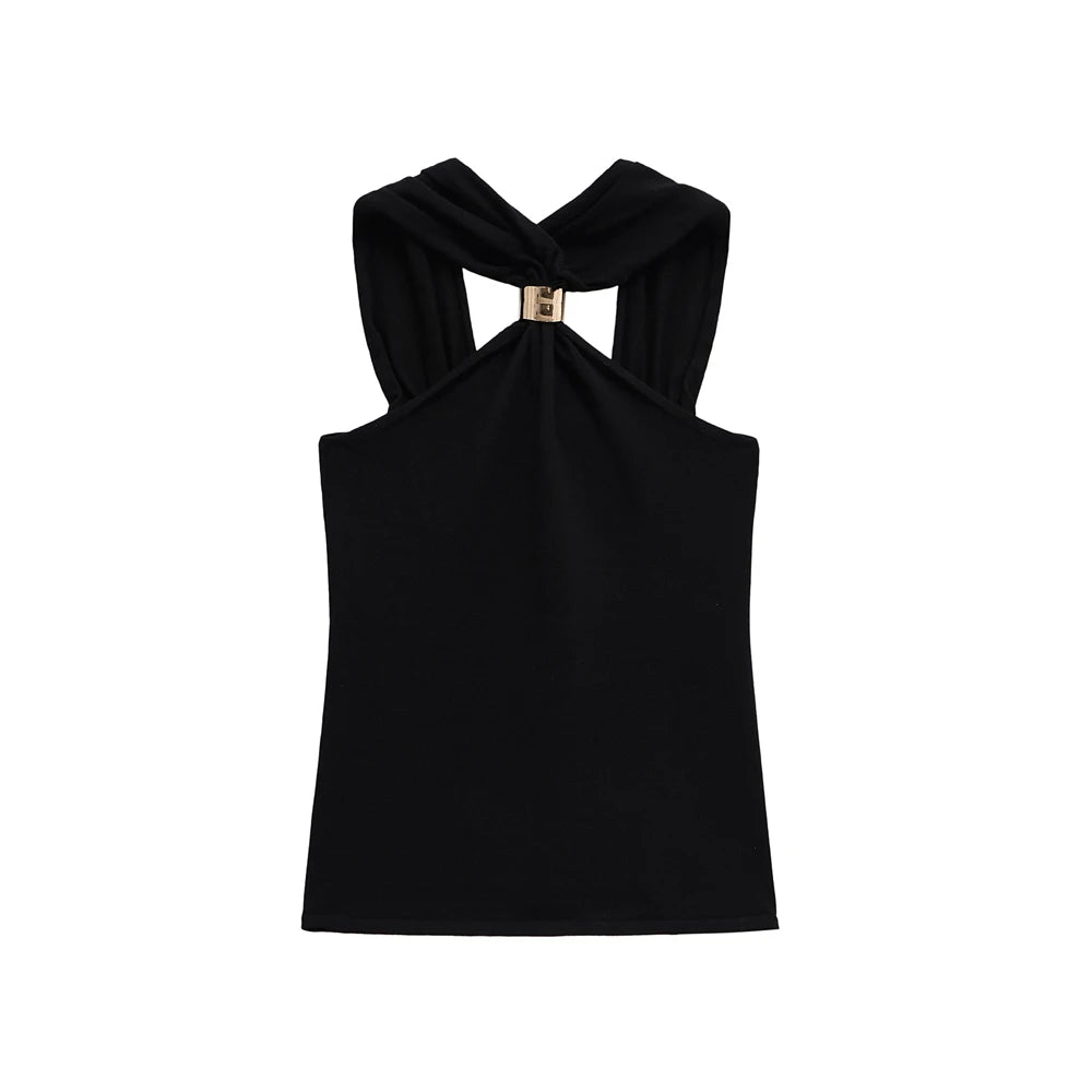 Women's Fashion Knit Tank Top