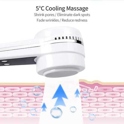 3 Colors LED Photon Therapy Hot Cold Hammer